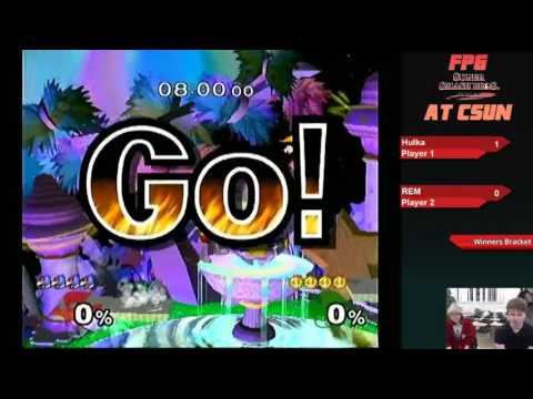 FPG: Melee at CSUN 1 - Hulka vs REM - Winners Bracket