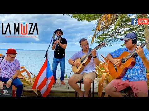 LA MUZA- "MI BANDERA/ NADA COMO TU"  2020 En Vivo