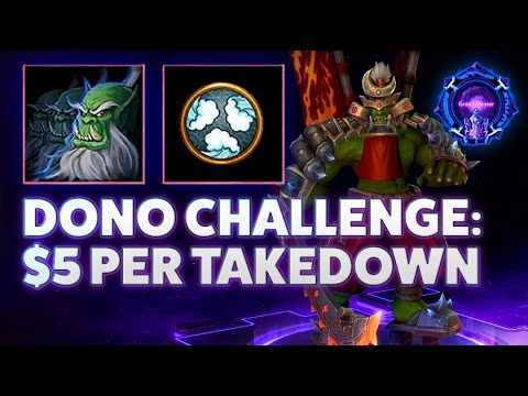 Samuro Illusion Master - DONO CHALLENGE: $5 PER TAKEDOWN! - Grandmaster Storm League 2022