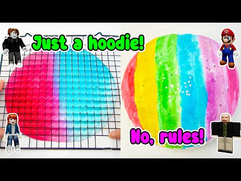 Skeleton Roasting Cringe Roblox Slime Stories | Bacon Hair in the Ohio Classroom