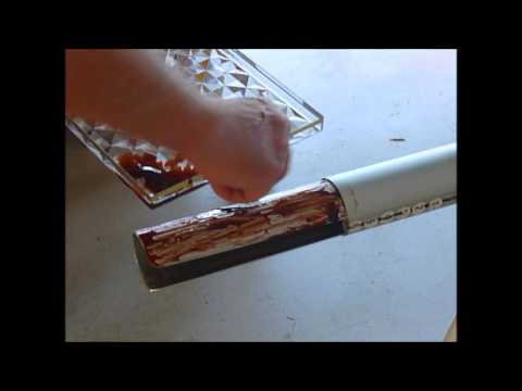 How to splice together a broken aluminum sailboat mast.