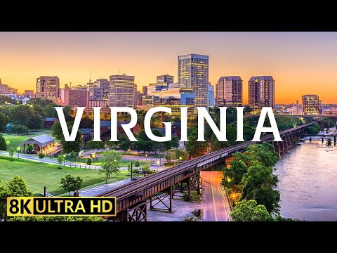 Virginia 8K Video Ultra HD 120 FPS (Mother of Presidents)