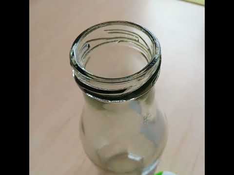 300ml Glass Milk Bottle