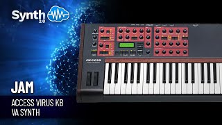 Video thumbnail for ACCESS VIRUS KB | VA SYNTH | Jam by Synth Cloud