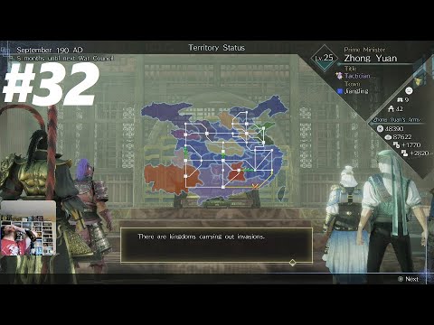 Dynasty Warriors 9 Empires - Ep.32 - THE EPISODE FROM HELL (Yellow Turban Rebellion-Hard Mode)