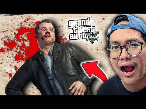 GUA MENAMATKAN 100% SEMUA ENDING GAME INI! - GTA 5 Story