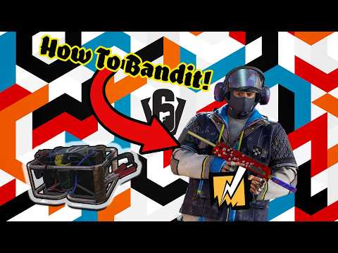 How to Bandit Trick in Rainbow Six Siege In Y9.S4