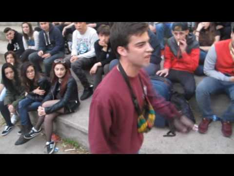 Mito vs Boberg  [Octavos - The One Battle | RoyalRapmadrid]