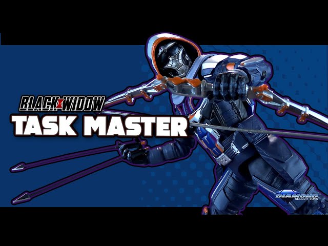 Vídeo relacionado con Diamond, Taskmaster Figura 18cm Black Widow Movie Marvel Select