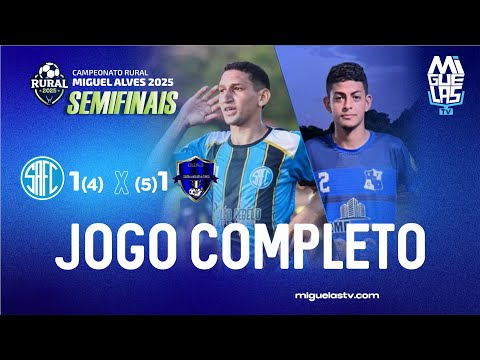 SANTO ANTONIO X RIACHÃO FC | SEMIFINAL - CAMPEONATO RURAL\ MIGUEL ALVES-PI