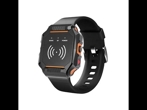 UHF RFID Watch – Wearable RFID with Bluetooth Connectivity