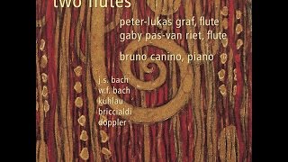 Peter-Lukas Graf - Giulio Briccialdi: Duo Concertant for Two Flutes in F Major, Op. 100, No. 2