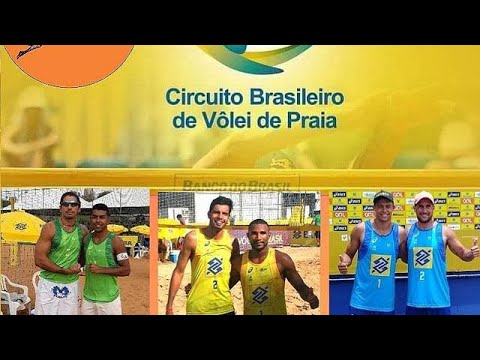 Open Circuito Brasileiro de Vôlei de Praia // Open Circuito Brasiliano di Beach Volley