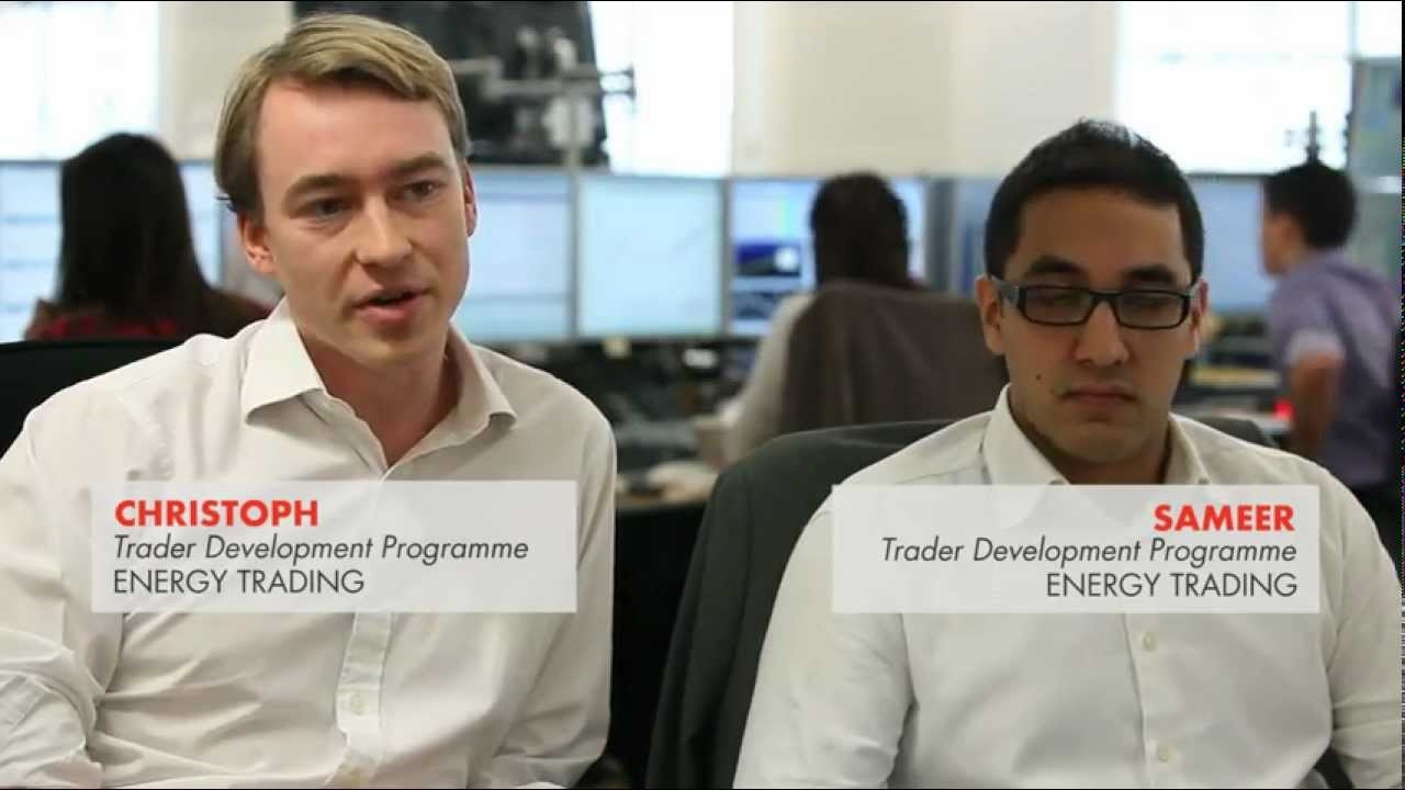 Shell Trading - Christoph & Sameer, Traders in Development | Shell Careers
