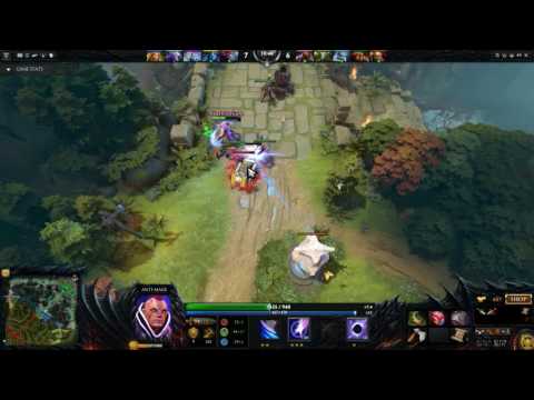 36  MidOne   Anti Mage Patch 6 87 Gameplay  Est Dota