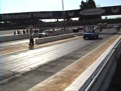 JCRacing com br Chevette TT 023 CARBURADO 7,3@160Kmh nos 201m    Velopark 22 05 2011