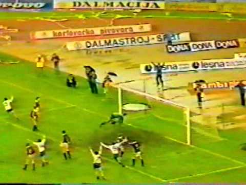 Hajduk - Sparta (P) 2:0 (1984 2nd game Quarterfinal)