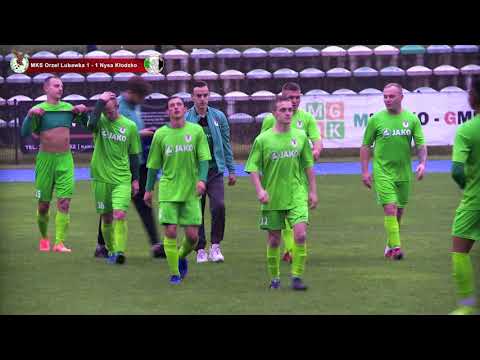 4 liga Orzeł Lubawka - Nysa Kłodzko (skrót).