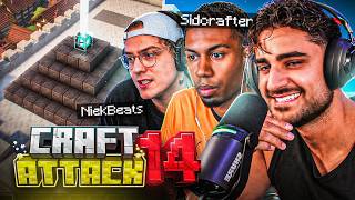 WIR PLANEN EINEN NETHERITE BEACON!⛏️🏠 CRAFT ATTACK 14 MIT DEN TITANEN🔥