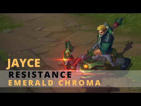 Resistance Jayce Emerald Chroma - essence emporium 2022