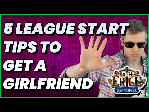 Top 5 HOT League Start Tips For CHADS And CHADETTES | PoE 3.18