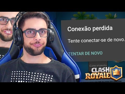 TUDO DANDO ERRADO! RAGE NO CLASH ROYALE!