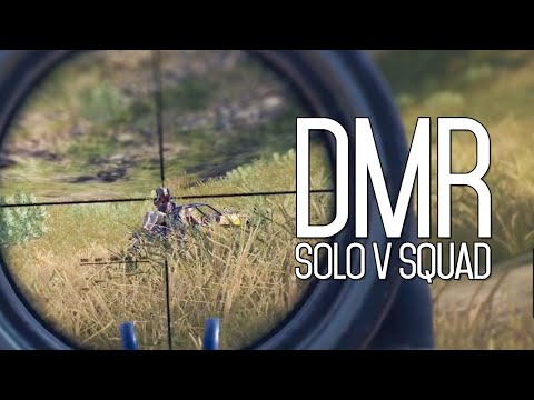 DMRs are your best friend in Solo Squads | 21 Kills | PUBG