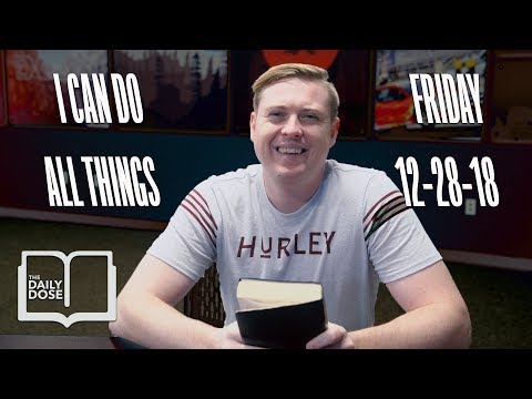 I Can Do All Things  // 5 Minute Bible Study