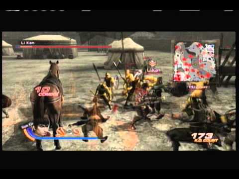 Let's Play Together Dynasty Warriors 7: Wu Story Mode Part 02