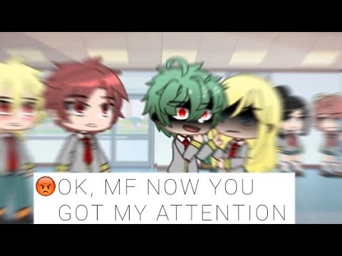 [• OK, MF NOW U GOT MY ATTENTION •] BkDk || Meme ||