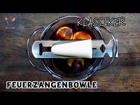 Feuerzangenbowle selber machen ... einfaches Rezept 🍷🔥