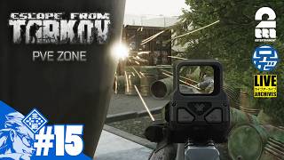 #15【KORD BREACH】兄者の貧乏PVE編「Escape from Tarkov」【2BRO.】
