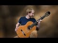 Tommy Emmanuel - Halfway Home (Acoustic Classical Guitar Fingerstyle Cover by Jonas Lefvert)