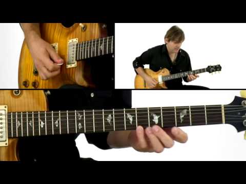 Lead Guitar Lesson - #14 Superimposing Pentatonics - Solo Mojo - Shane Theriot