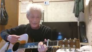 ああ無情・アン・ルイス『ギター弾き語りしてみました。』