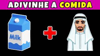 🍔 ADIVINHE A COMIDA OU BEBIDA PELOS EMOJIS! 🤯 | Você Consegue Acertar 25/25? @primequizz #quiz