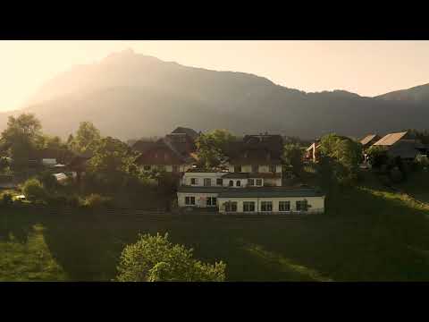 Reisslerhof mit Sicht auf die Berge