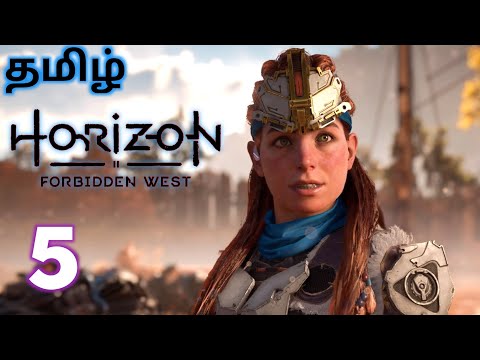 Horizon Forbidden West Gameplay Part 5(PS4)-#horizon#tamilpasanga#gaming#gamer#PS4Slim