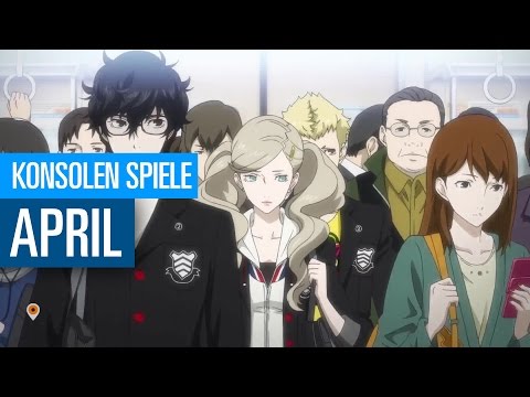 Konsolen Releases April 2017 - mit Persona 5, Yooka-Laylee und Outlast 2