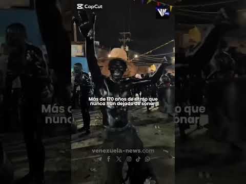📹🇻🇪Así se viven los carnavales en El Callao, estado Bolívar, una tradición de 40 años.
