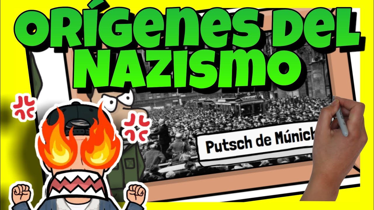 😱 Los ORÍGENES del NAZISMO
