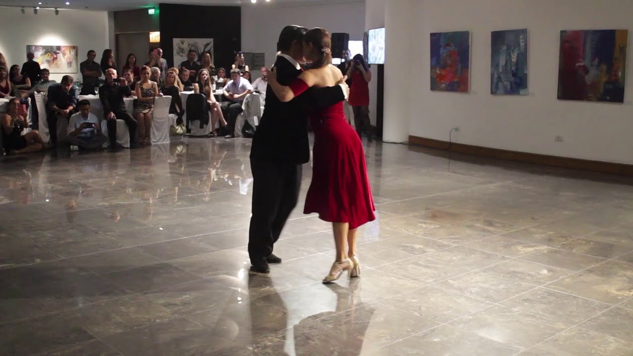 Alejandra Armenti   Daniel Juarez  - Tango - Milonga Tango ART