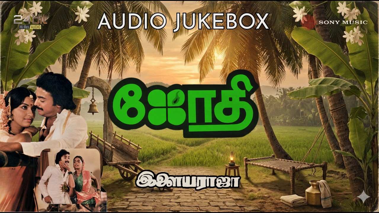 Jothi 1983 Audio Jukebox | Mohan, Ambiga & Silksmitha | Ilaiyaraaja