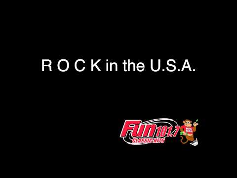 Fun 101.7 Classic Hits - R.O.C.K. in the U.S.A.