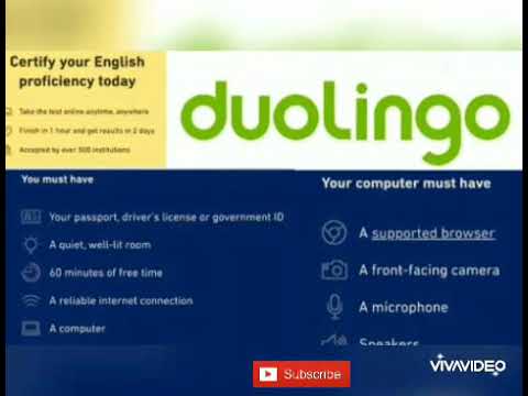 Duolingo English Proficiency Test, Language Expert, Rana Saleem