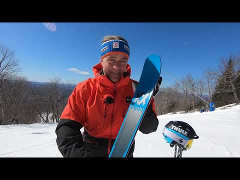 Völkl Kendo 88 Ski Test 22-23 (English)