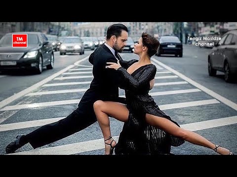 Tango "Los Mareados". Dance Ilya Skripkin and Polly Bokova with “Pasional orquesta”. Танго.