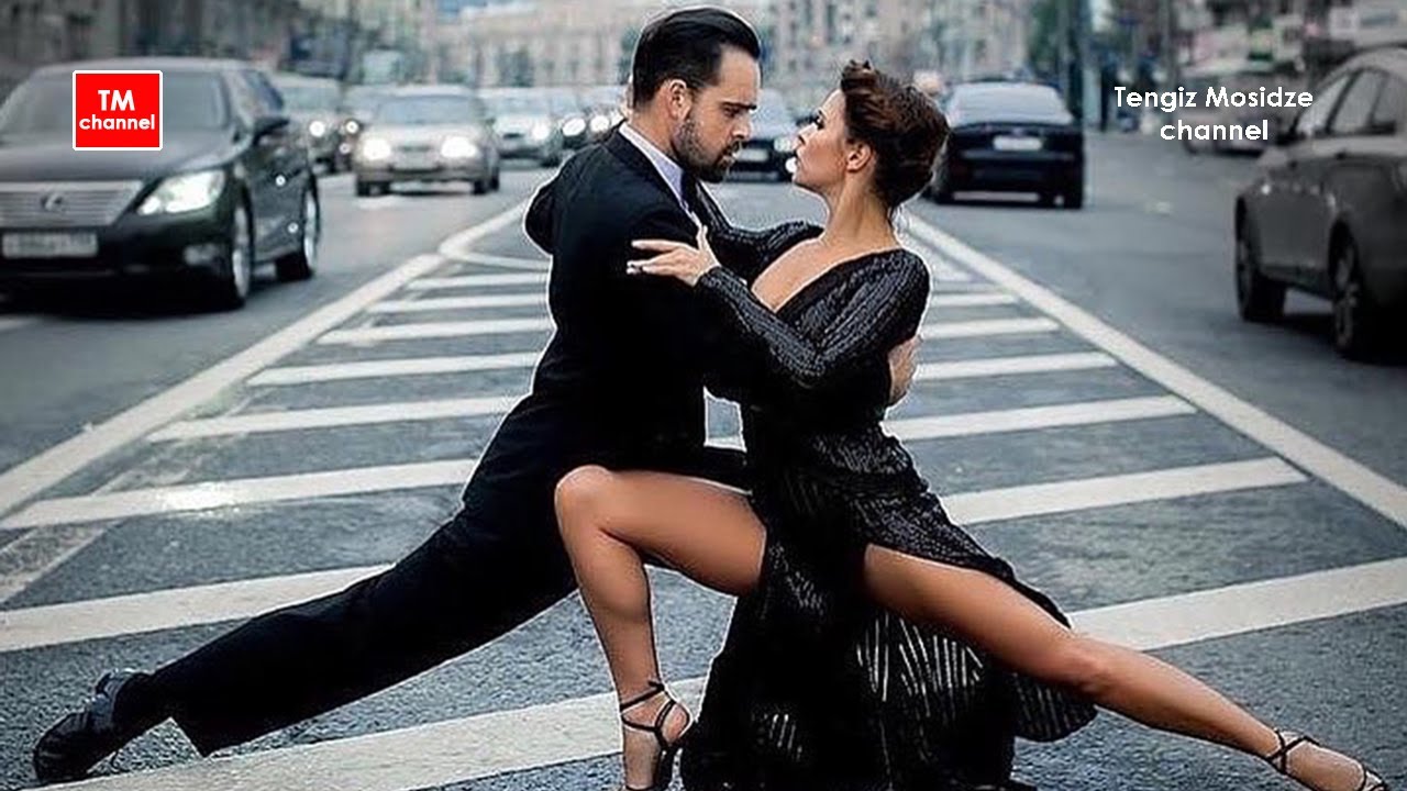 Tango "Los Mareados". Dance Ilya Skripkin and Polly Bokova with “Pasional orquesta”. Танго.