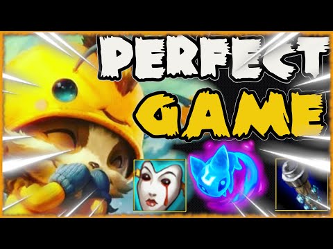 TEEMO vs ORNN  - PERFECT GAME WITH AERY TEEMO TOPLANE  - League of Legends Ranked #262