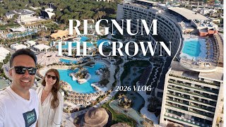 Regnum The Crown - 2026 | Antalya’nın En Yeni Lüks Oteli